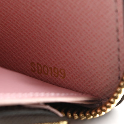 Louis Vuitton Monogram Clemence Wallet Rose Ballerine 7 of 8