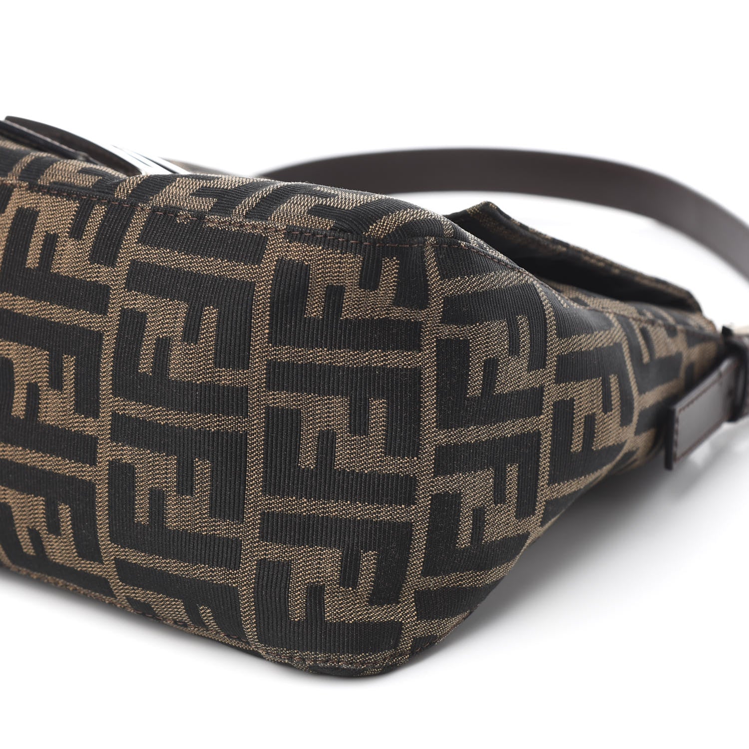 Fendi Zucca Mama Baguette Tobacco 8 of 9