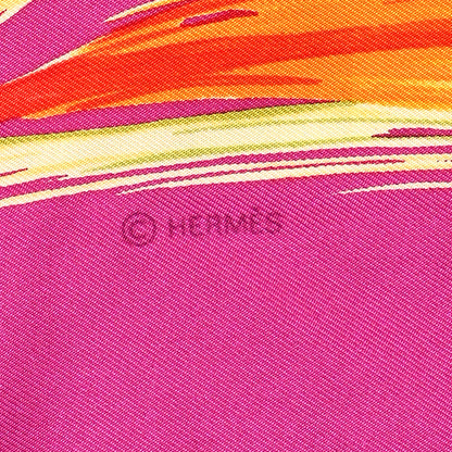 Hermes Silk Le Tour Eiffel S'Envole Scarf 90 3 of 5