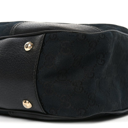 Gucci Monogram Medium Princy Tote Black 9 of 9
