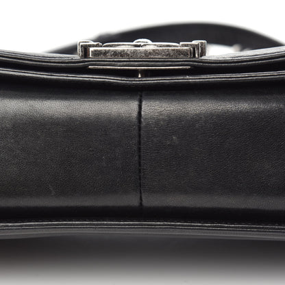 Chanel Lambskin Quilted Medium Boy Flap Black 15 of 18