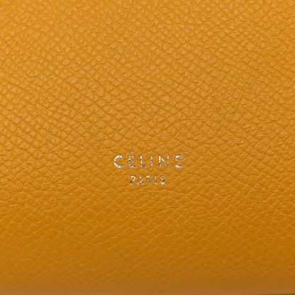 Celine Grained Calfskin Mini Belt Bag Amber 6 of 13