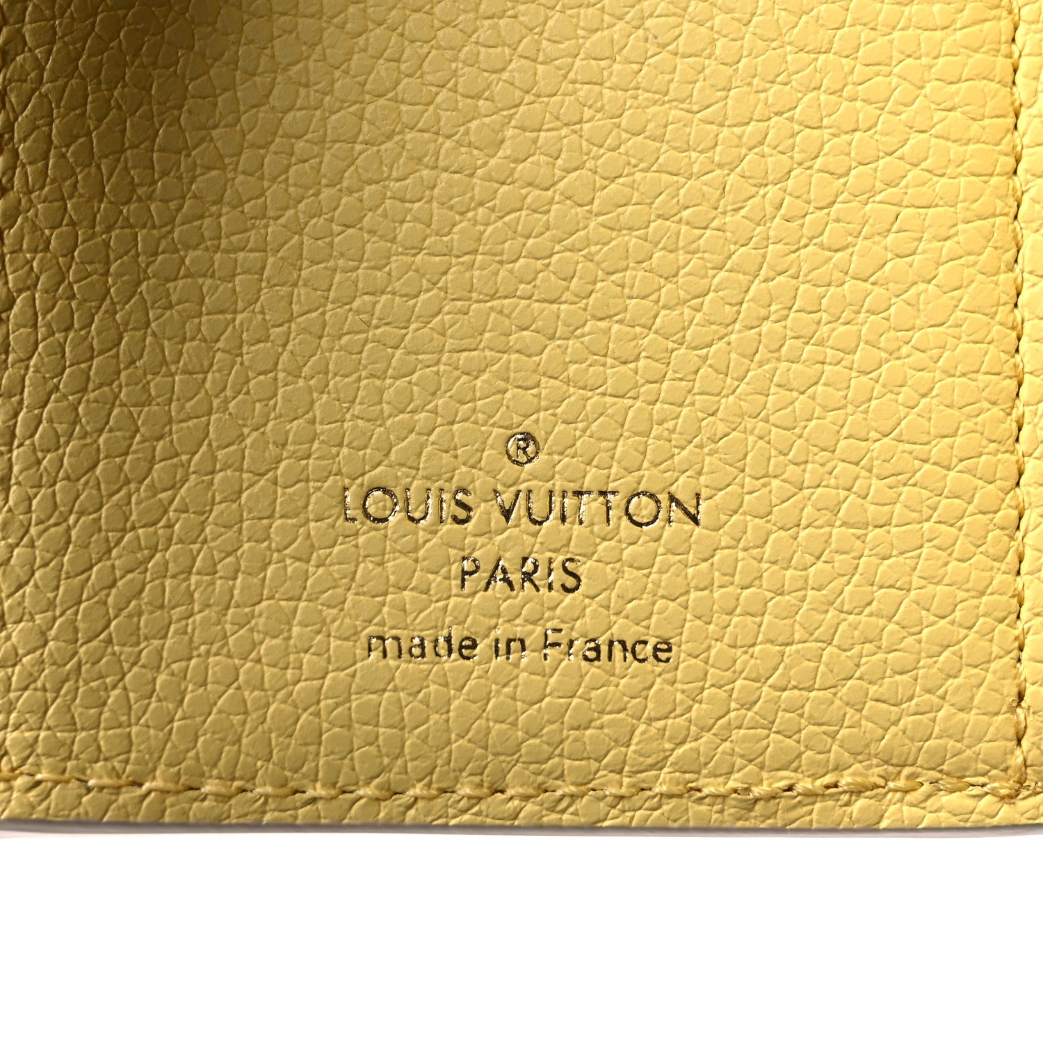 Louis Vuitton Empreinte Monogram Spring In The City Victorine Wallet Pink Beige Yellow 6 of 8