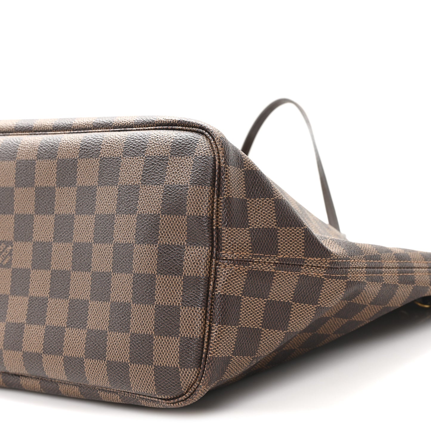 Damier Ebene Neo Neverfull MM Rose Ballerine
