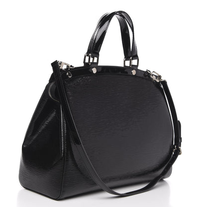 Louis Vuitton Electric Epi Brea GM Black 3 of 10