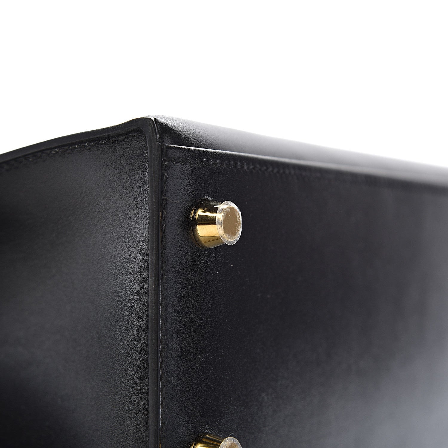Hermes Box Kelly Sellier 25 Black 34 of 38