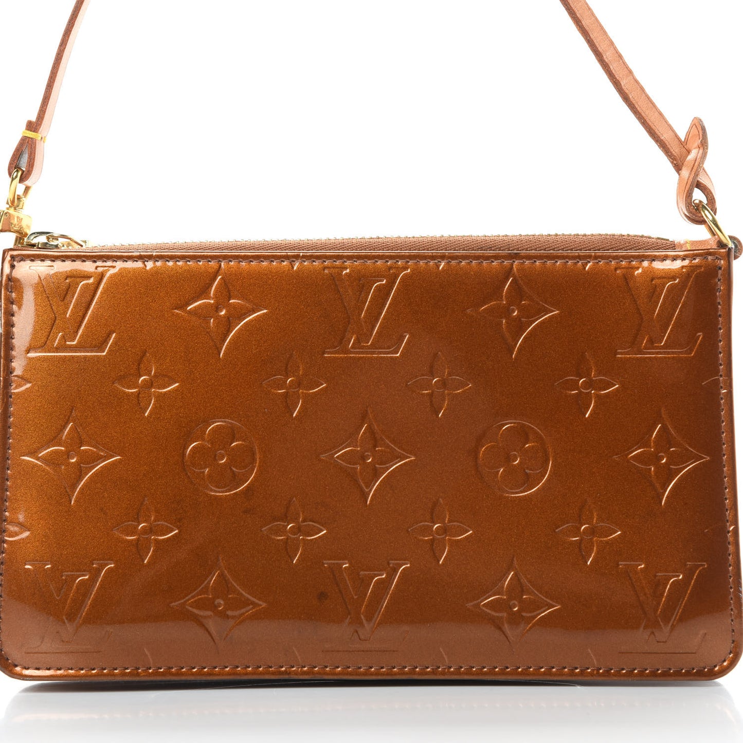 Vernis Lexington Pochette Bronze