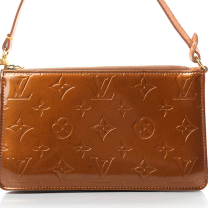 Louis Vuitton Vernis Lexington Pochette Bronze 8 of 14
