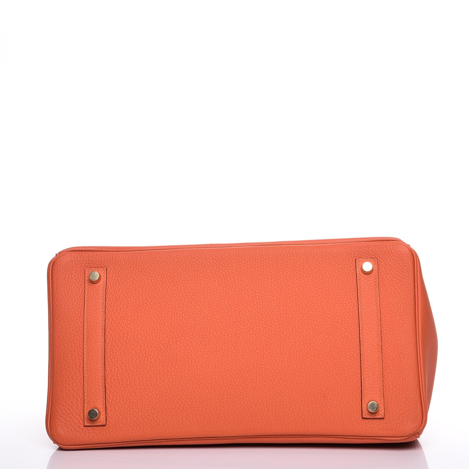 Hermes Togo Birkin 35 Feu 6 of 26