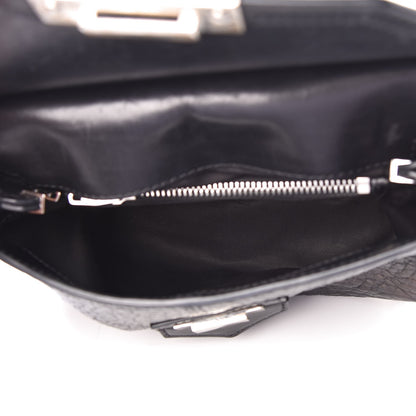 Alexander Wang Calfskin Small Marion Tote Black Silver Hardware 5 of 10
