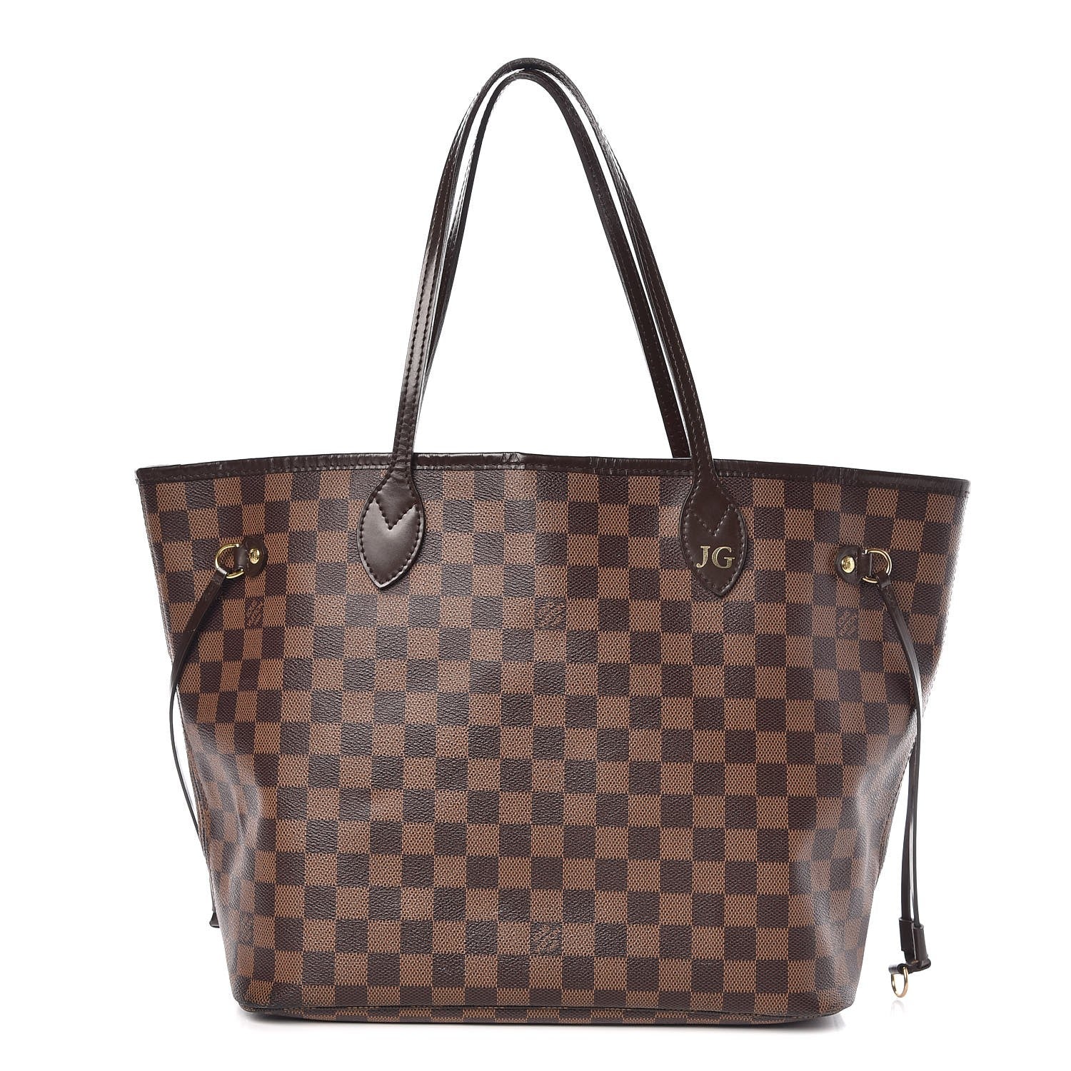Louis Vuitton Damier Ebene Neo Neverfull MM 1 of 17
