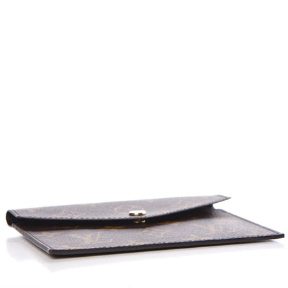 Louis Vuitton Monogram Daily Organizer Envelope Insert Black 4 of 6