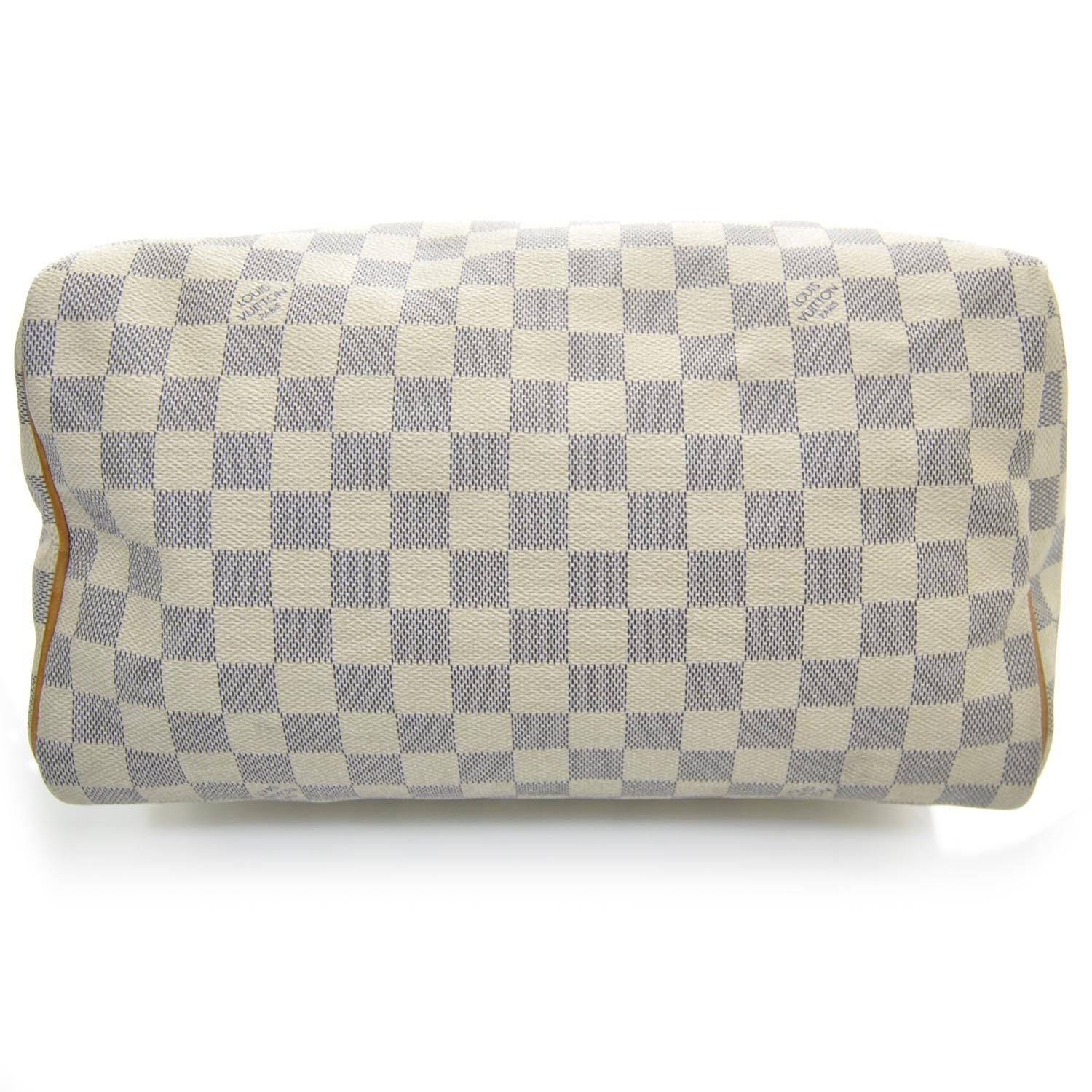 Louis Vuitton Damier Azur Speedy 30 6 of 9
