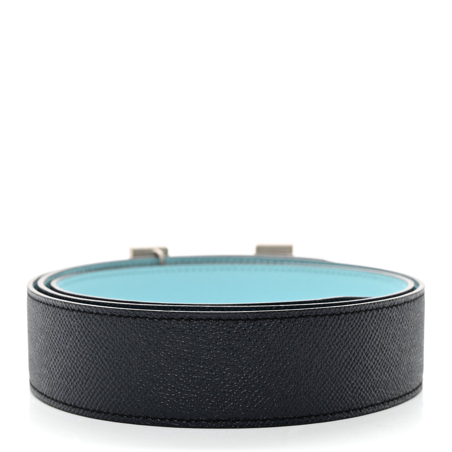 Epsom 38mm H Belt 110 Bleu Atoll Bleu Indigo
