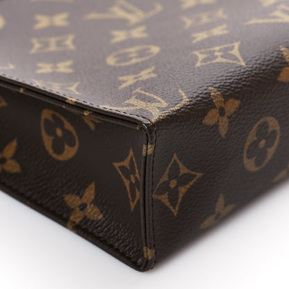Louis Vuitton Monogram Toiletry Pouch 19 9 of 11