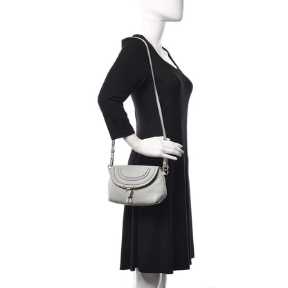 Chloe Calfskin Marcie Pochette Crossbody Bag Paradise Pink 2 of 11