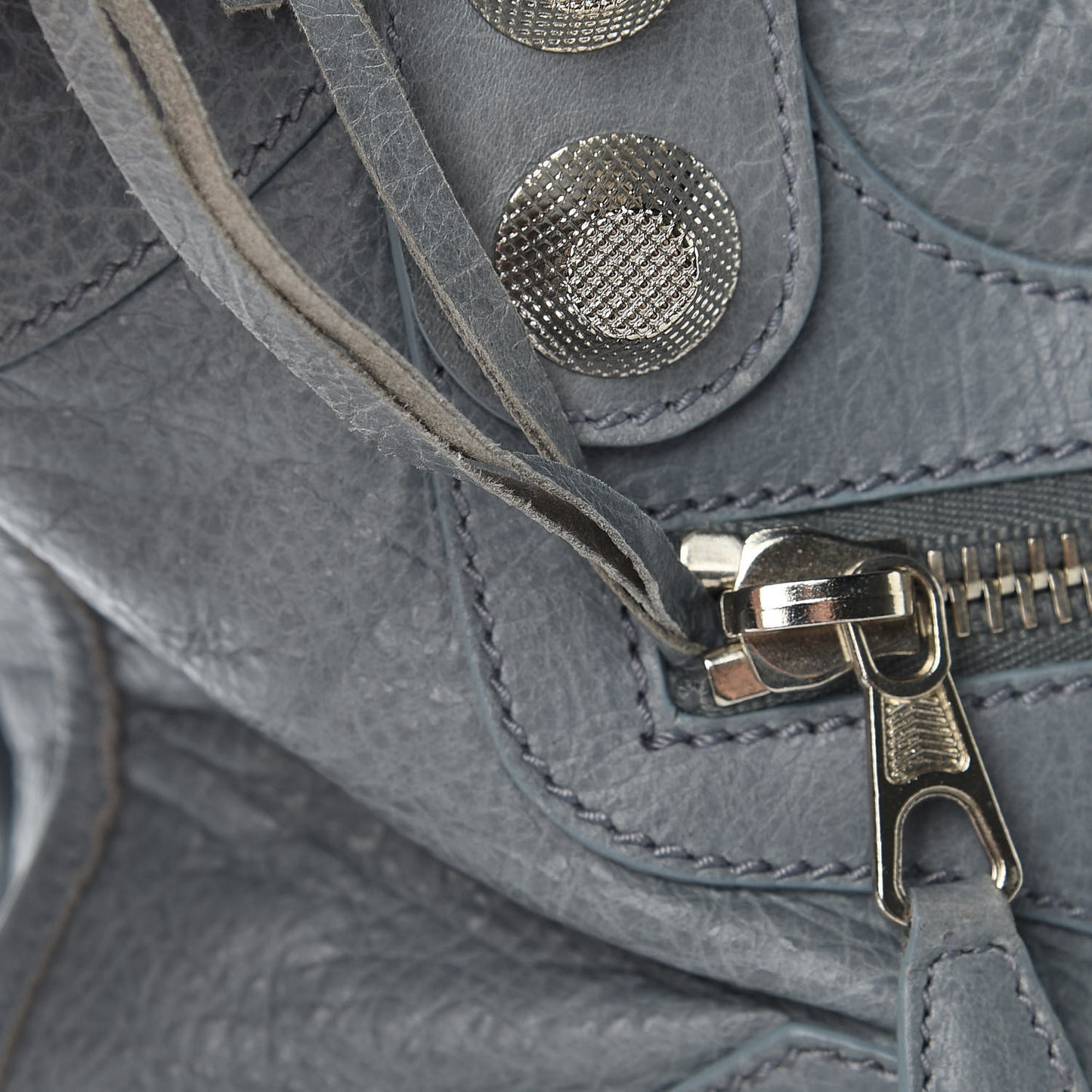 Agneau Giant 21 Silver Hardware City Ardoise