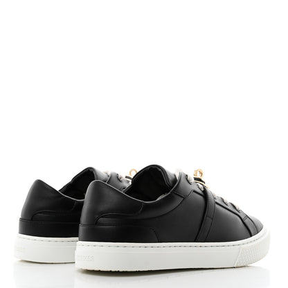 Hermes Calfskin Day Sneakers 36.5 Black 4 of 9