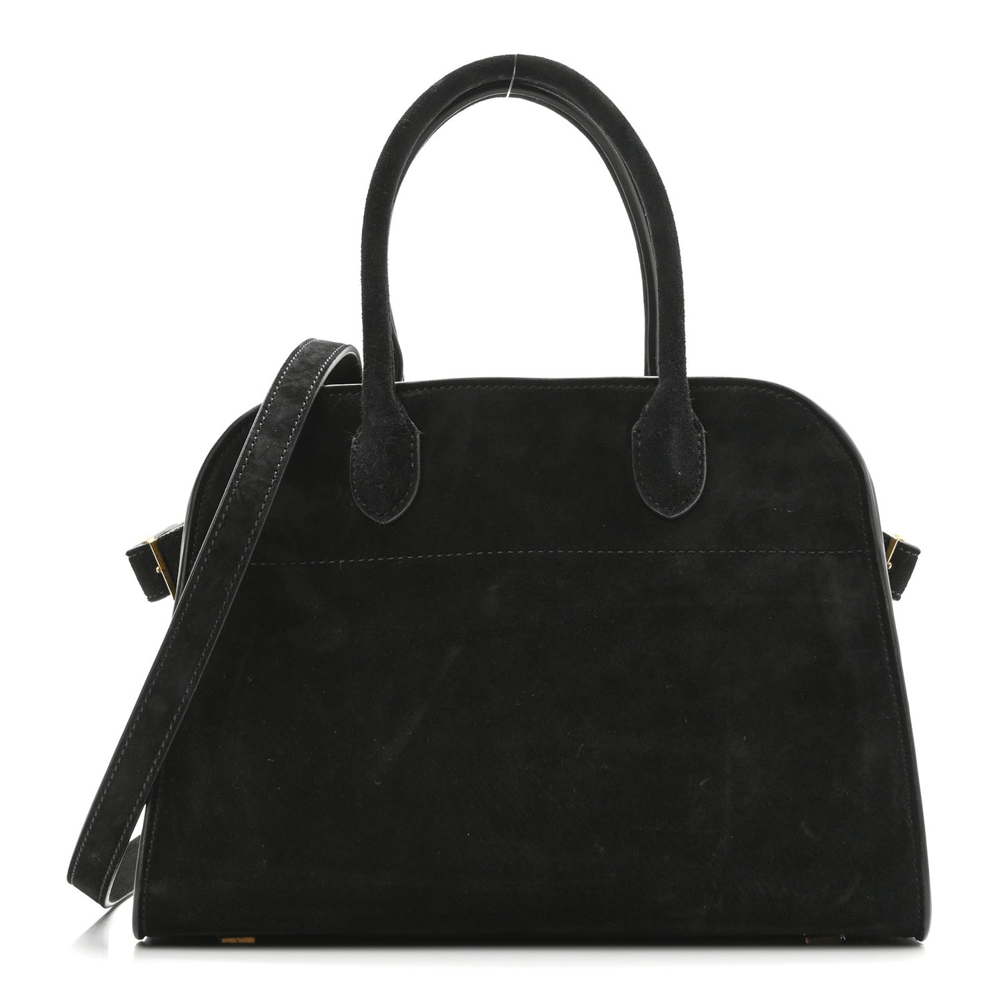 Suede Soft Margaux 10 Bag Black