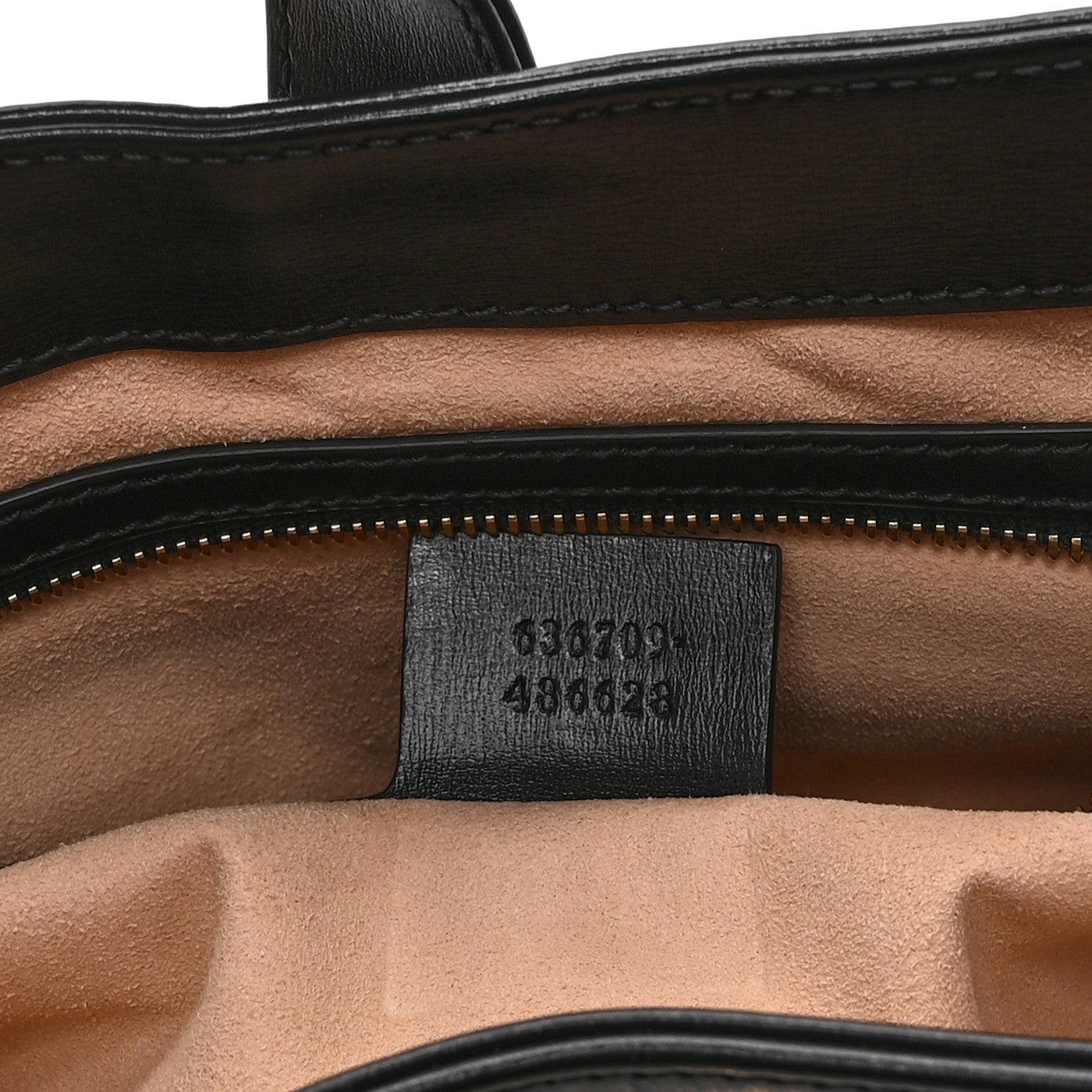 Gucci Boarded Dyana Lux Calfskin Small Jackie 1961 Hobo Black 7 of 11