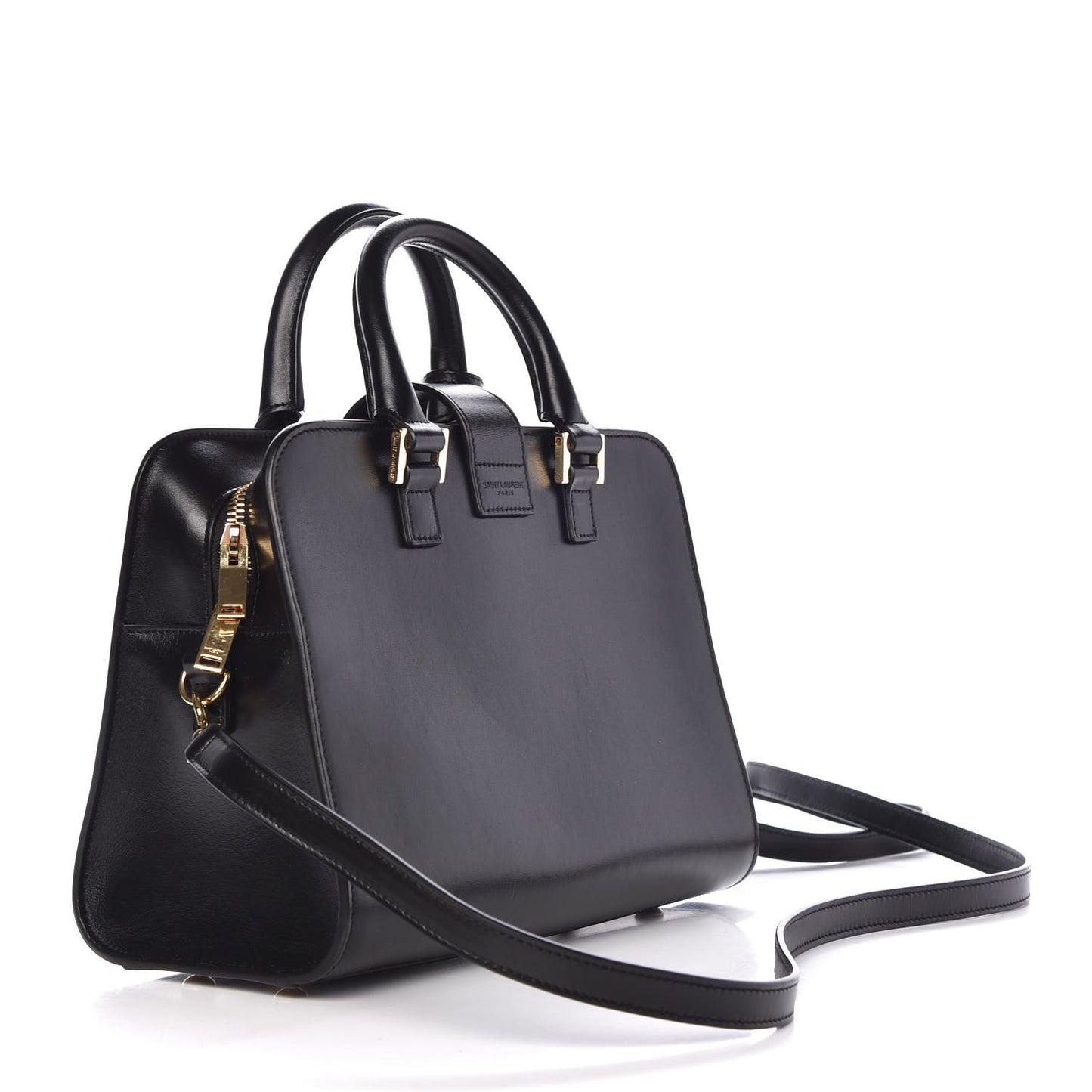 Calfskin Monogram Baby Cabas Black