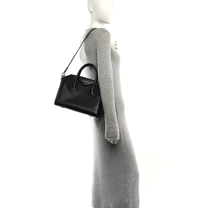 Givenchy Sugar Goatskin Small Antigona Black 2 of 10