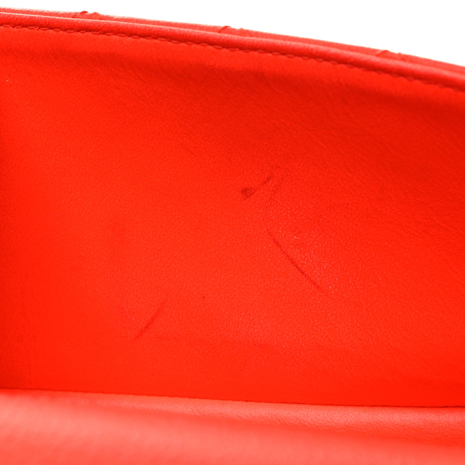 Chanel Goatskin Quilted 2.55 Reissue Mini Flap Orange 12 of 13