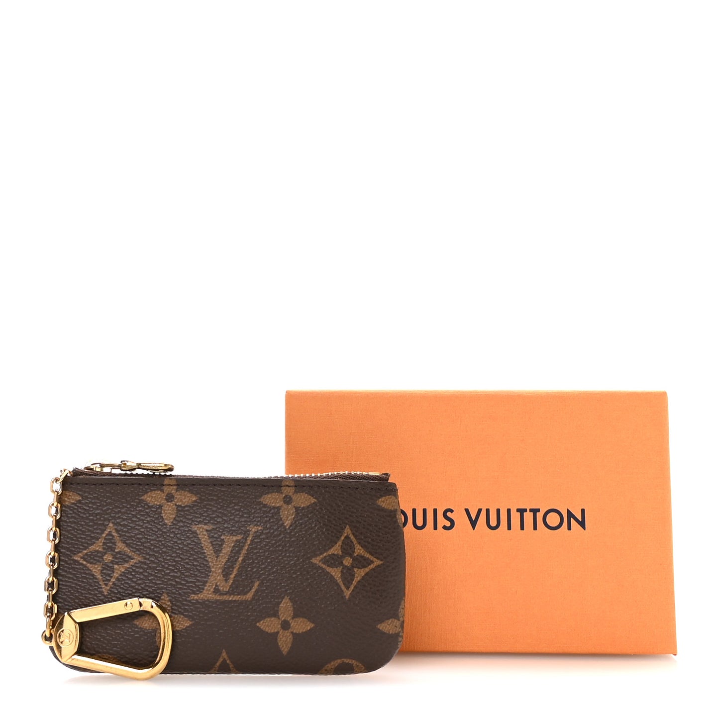 Monogram Key Pouch