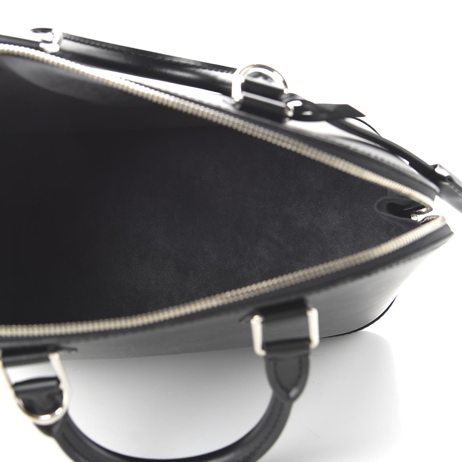 Louis Vuitton Epi Alma PM Black 5 of 9