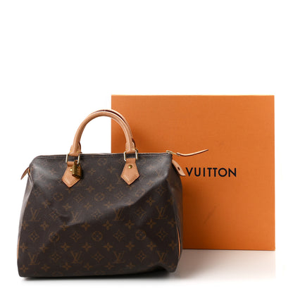 Louis Vuitton Monogram Speedy 30 22 of 23