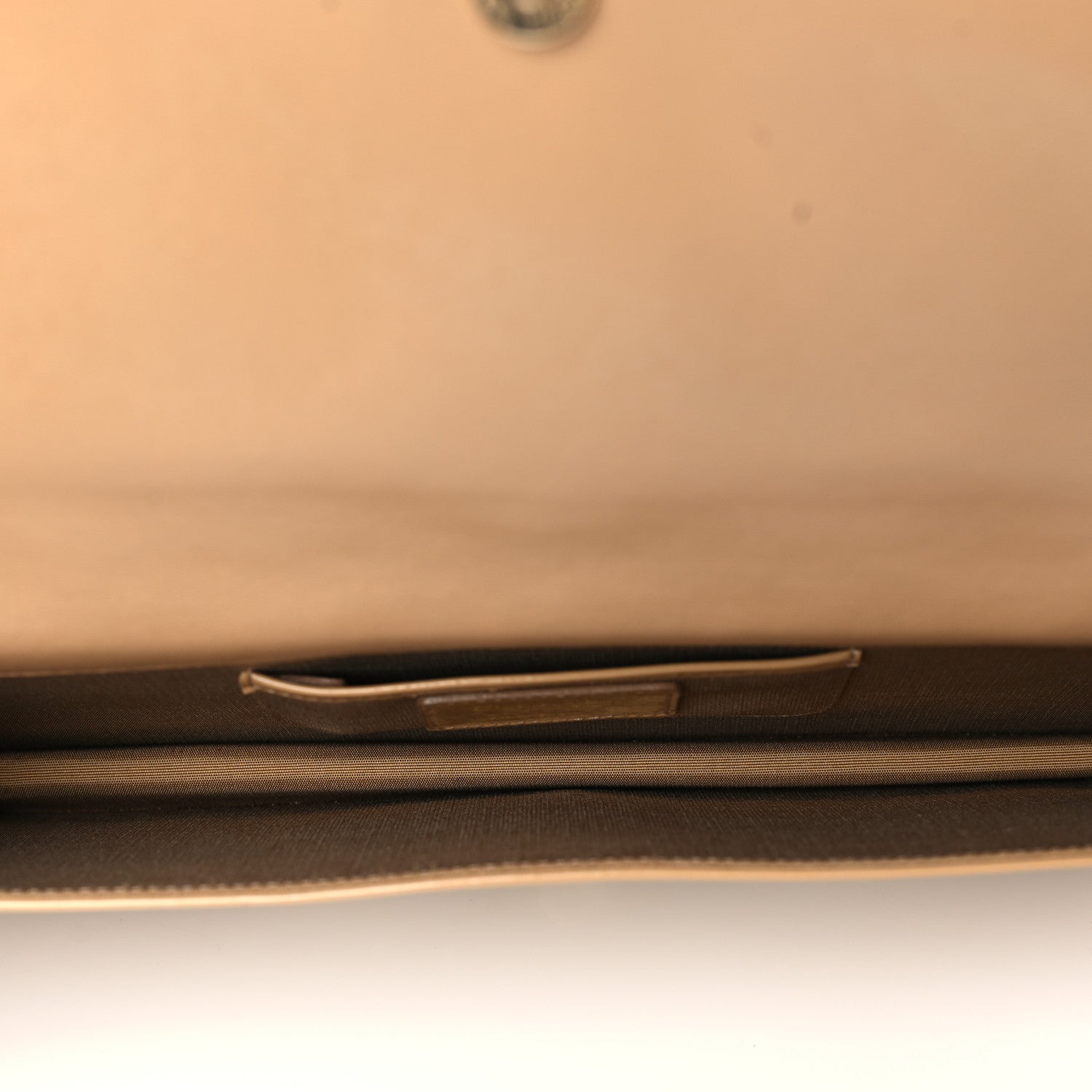 Christian Dior Patent Cannage Lady Dior Convertible Clutch Beige 4 of 8