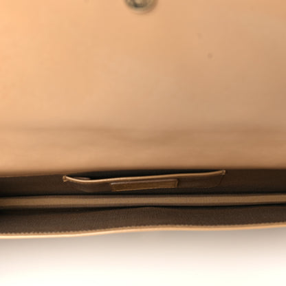 Christian Dior Patent Cannage Lady Dior Convertible Clutch Beige 4 of 8