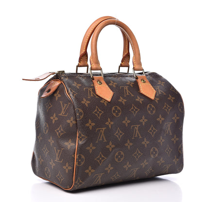 Louis Vuitton Monogram Speedy 25 3 of 12