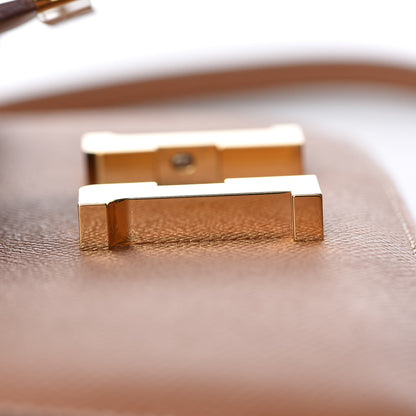 Hermes Epsom Horseshoe Constance Elan 25 Gold 18 of 26