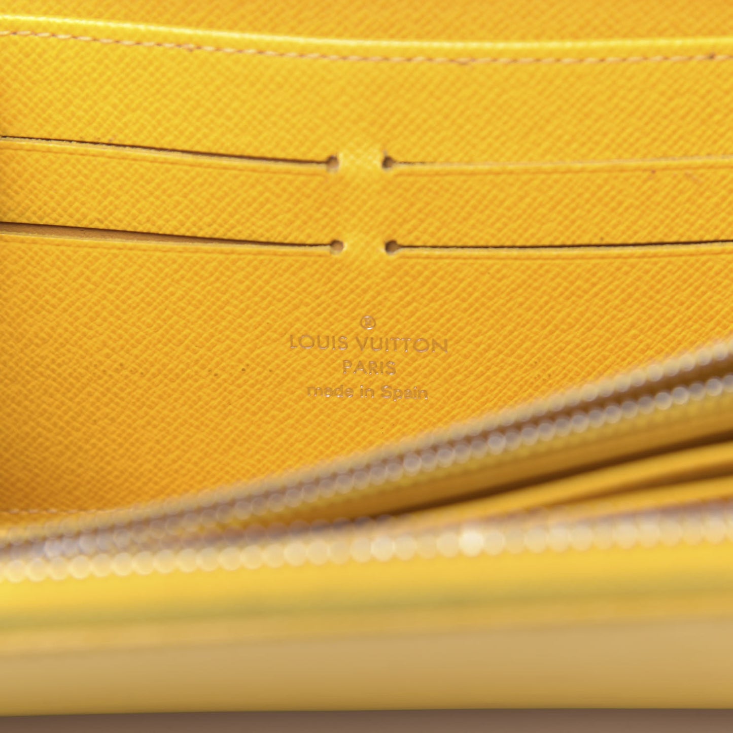 Epi Zippy Wallet Citron