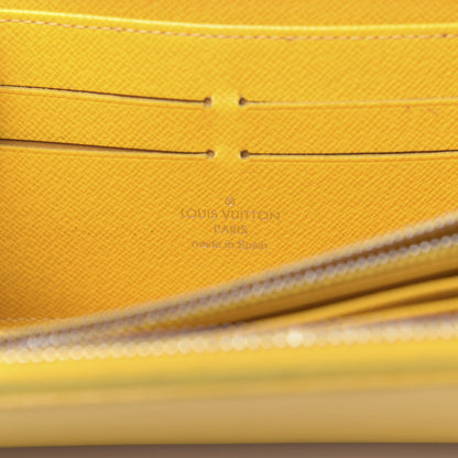 Louis Vuitton Epi Zippy Wallet Citron 6 of 12