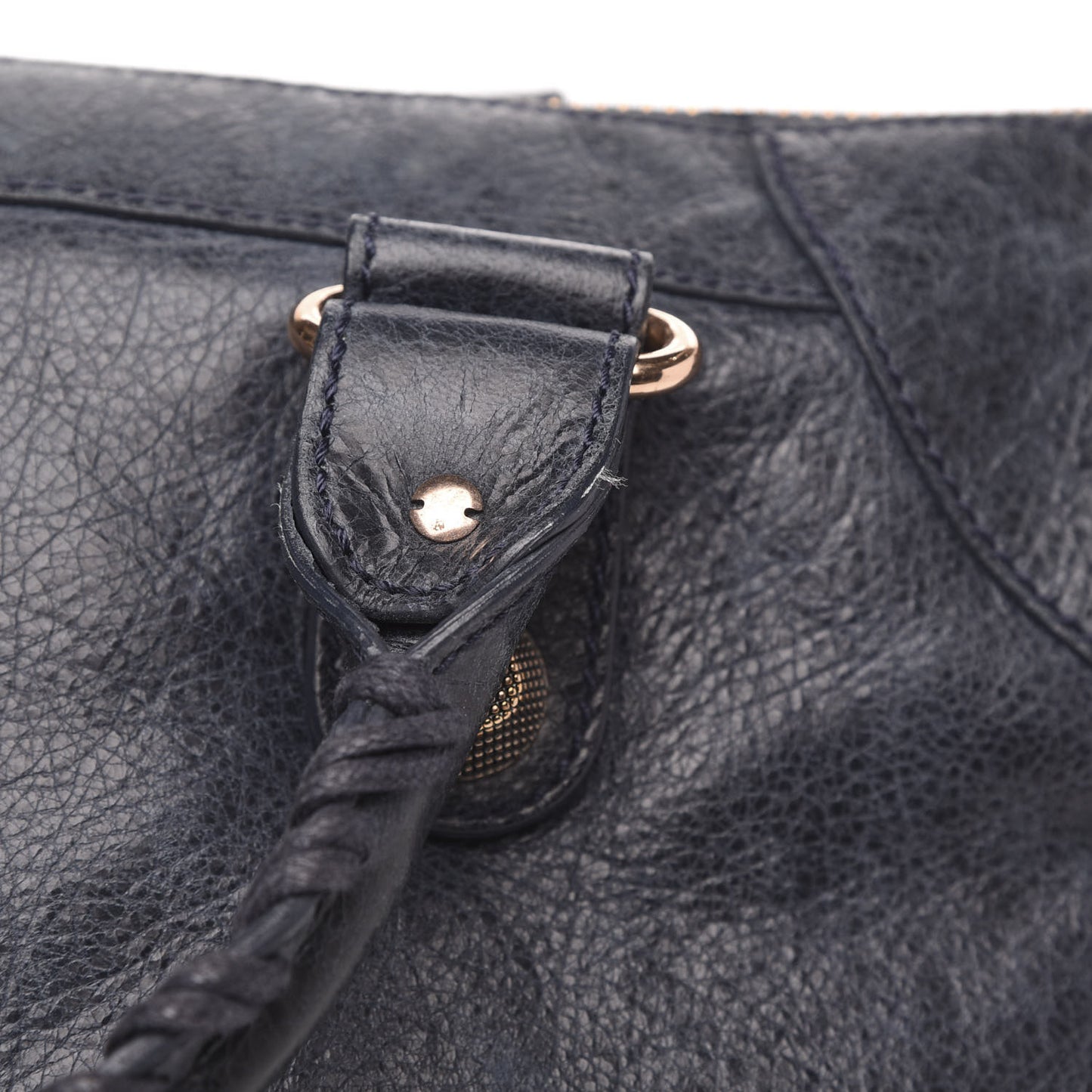 Agneau Giant 21 Rose Gold Hardware Work Dark Night
