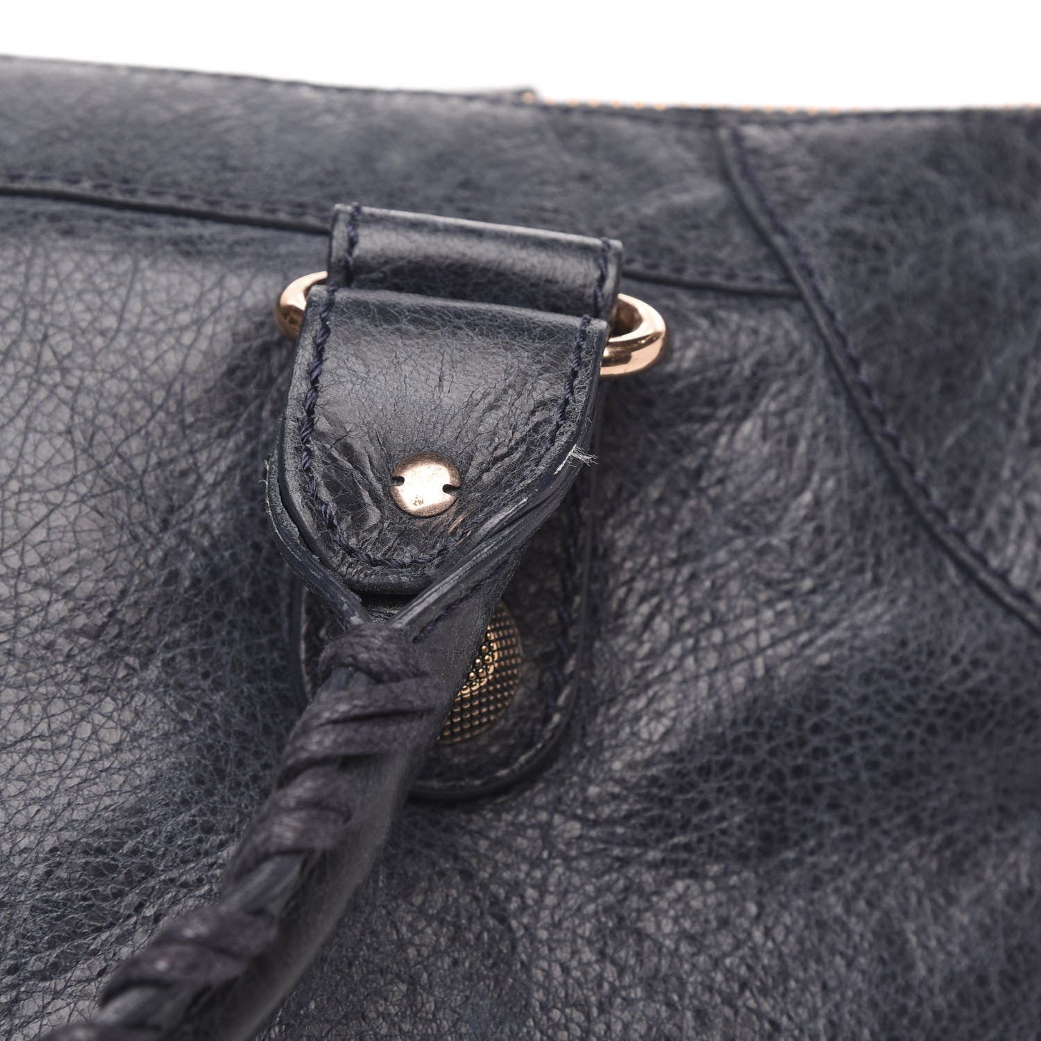 Balenciaga Agneau Giant 21 Rose Gold Hardware Work Dark Night 13 of 15