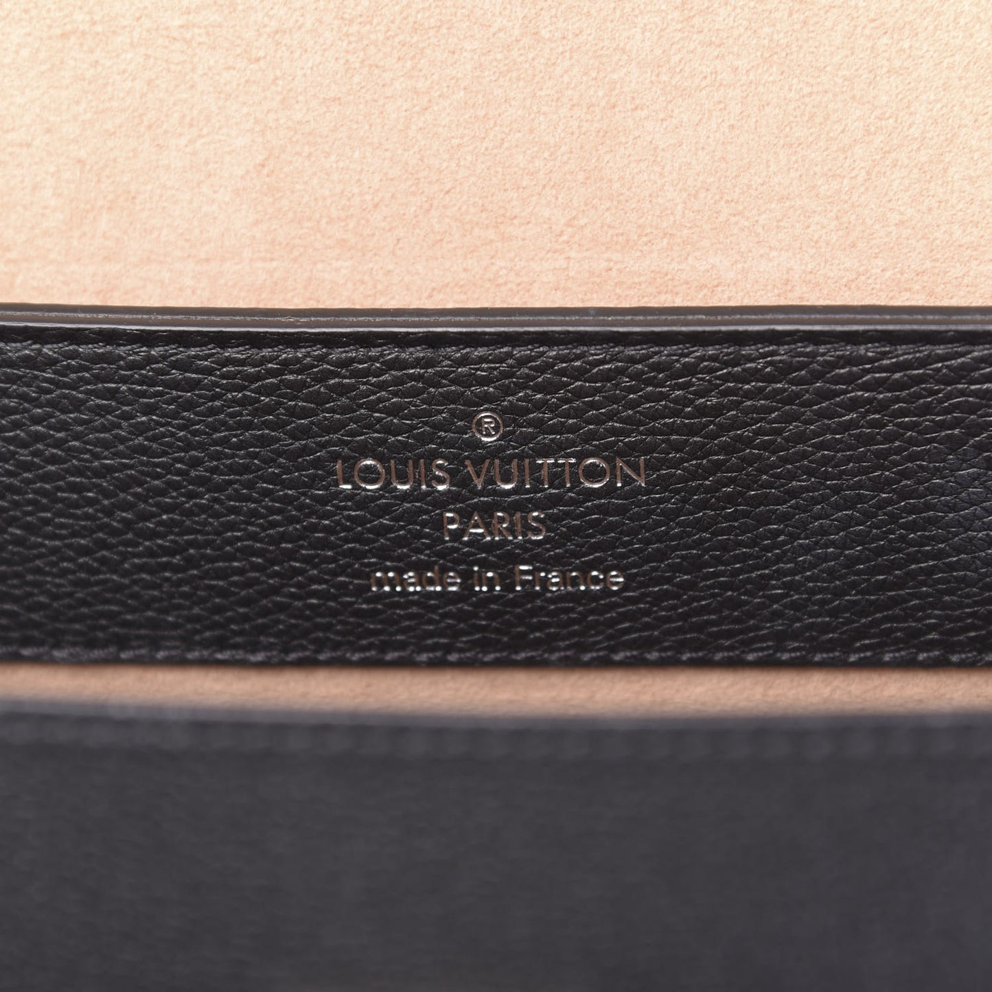 Calfskin Lockme Ever BB Black