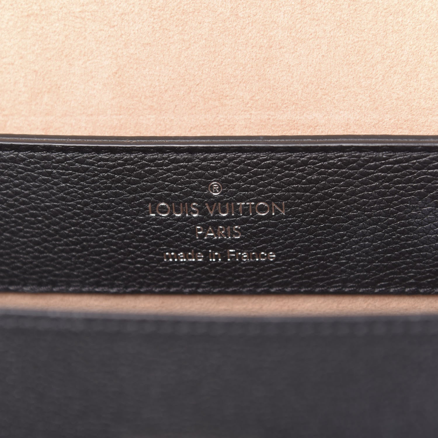 Louis Vuitton Calfskin Lockme Ever BB Black 6 of 13