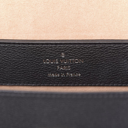 Louis Vuitton Calfskin Lockme Ever BB Black 6 of 13