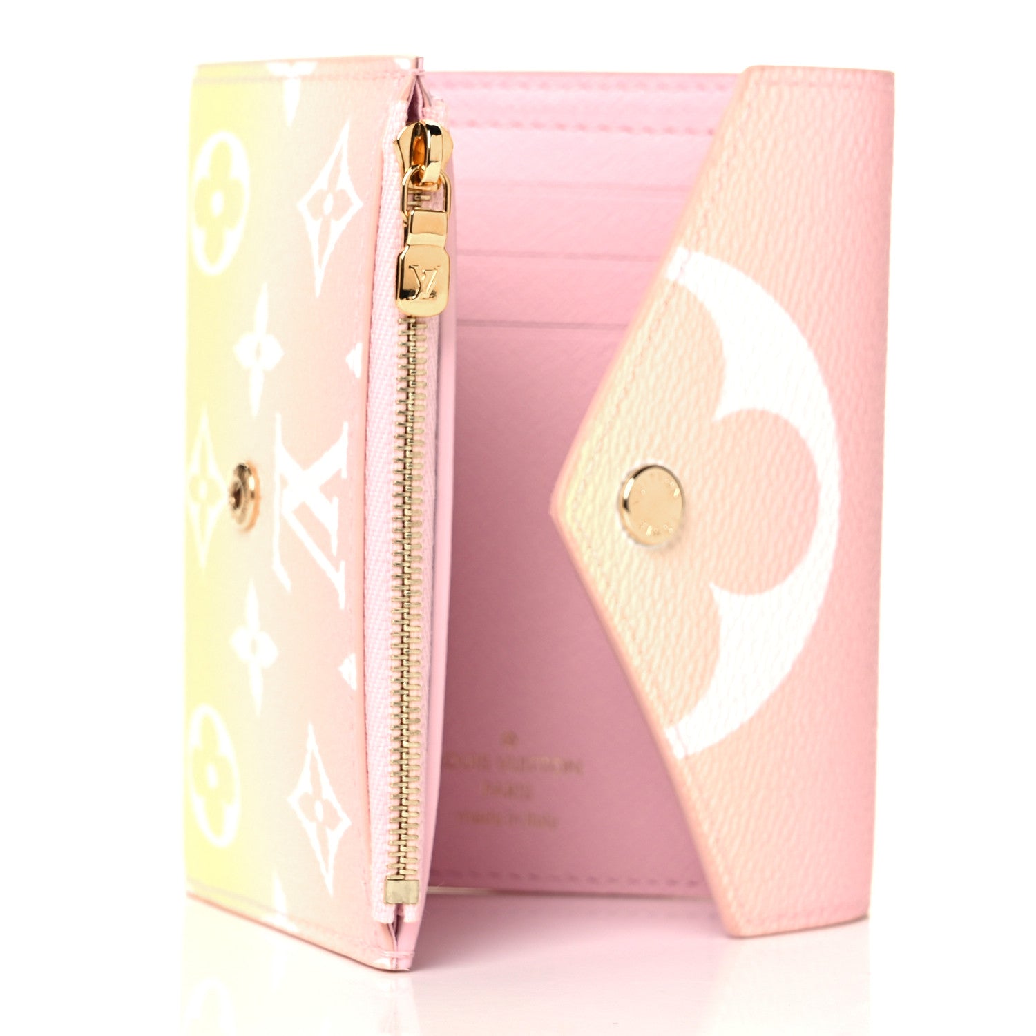 Louis Vuitton Monogram Giant By The Pool Victorine Wallet Light Pink 5 of 8