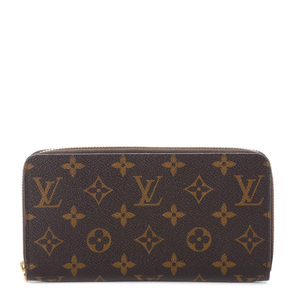 Louis Vuitton Monogram Zippy Wallet Fuchsia 1 of 7