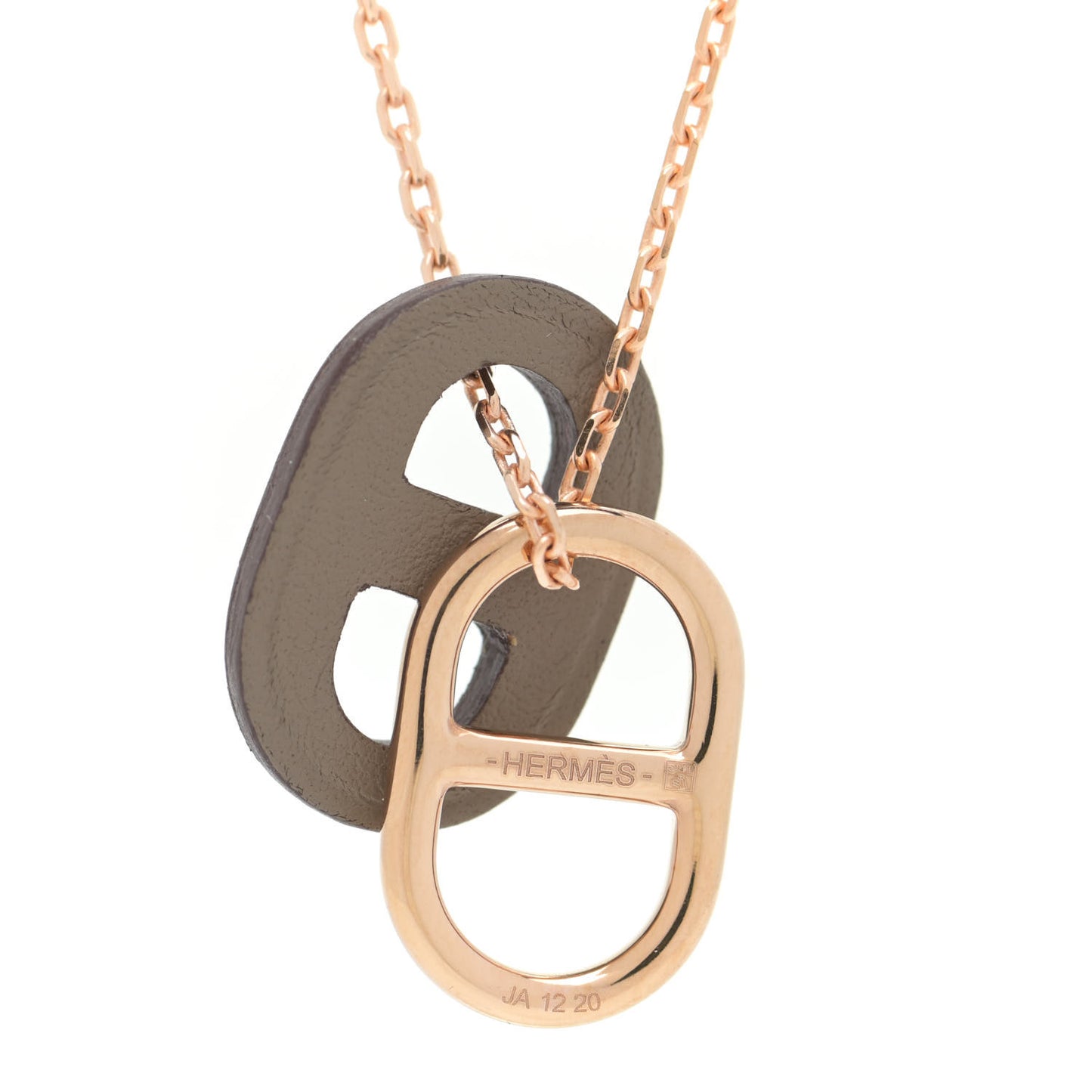 Swift O'Maillon Pendant Necklace Etoupe