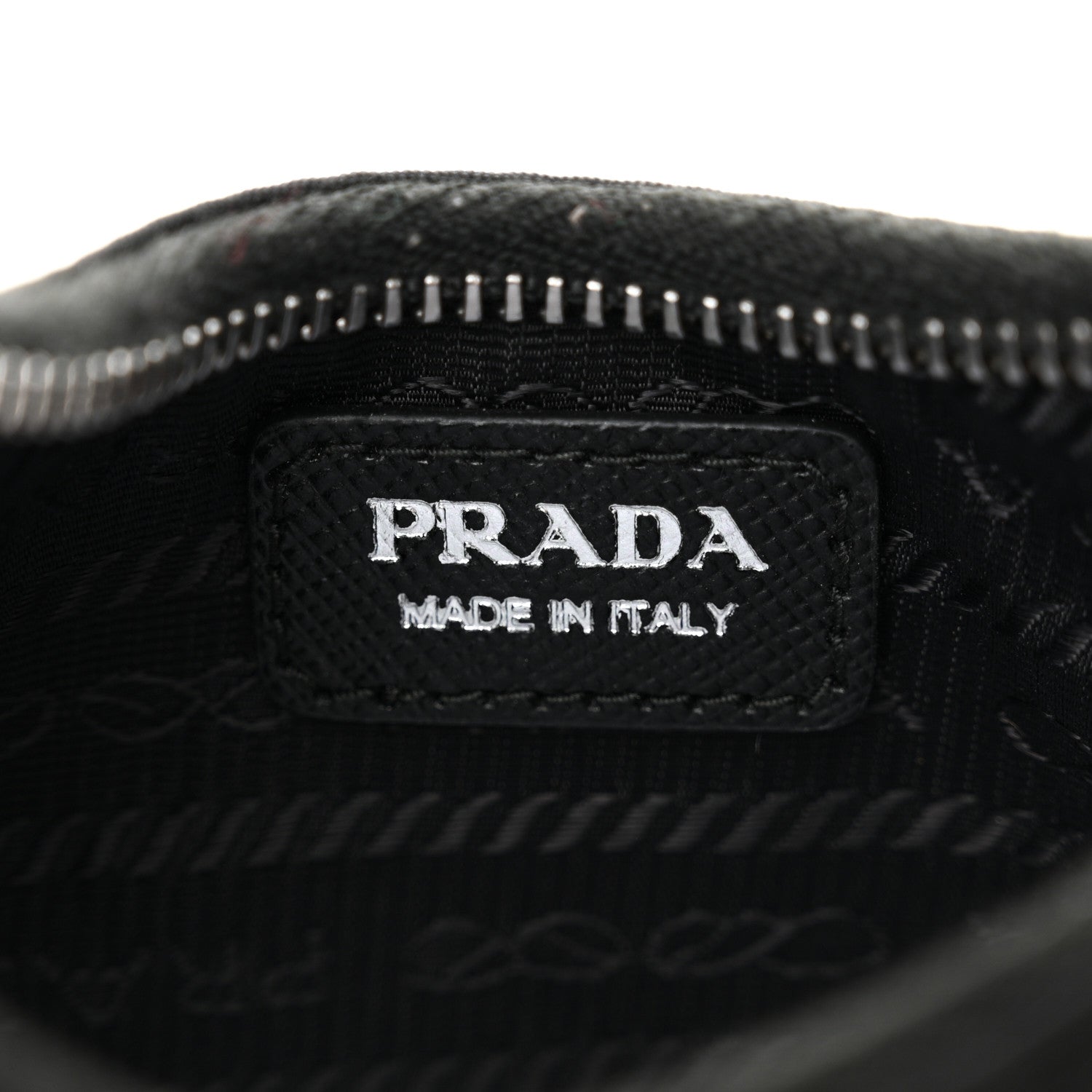 Prada Tessuto Nylon Mini Re-Edition 2000 Shoulder Bag Black 6 of 12