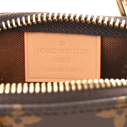 Louis Vuitton Monogram Nano Speedy Bandouliere 6 of 11