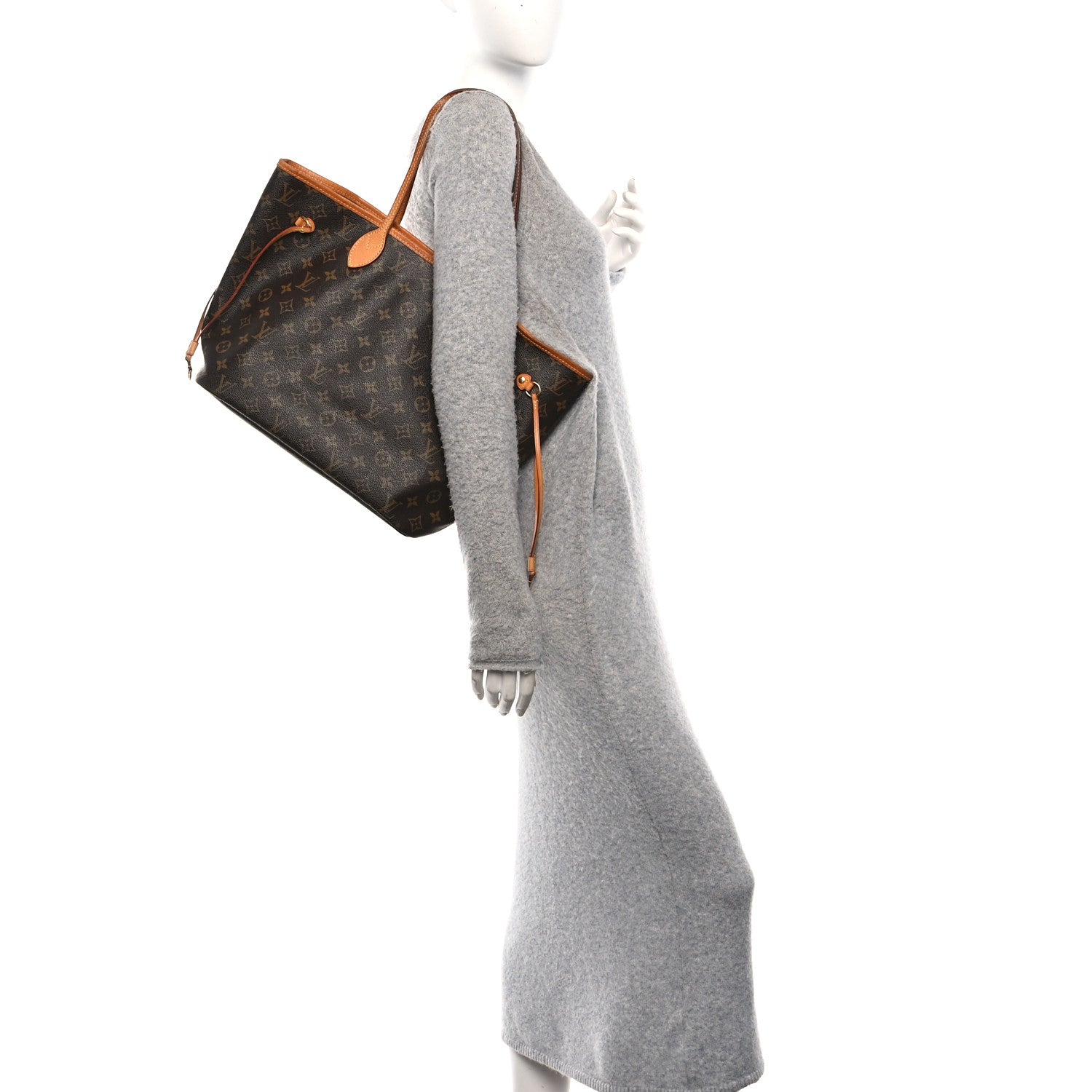Louis Vuitton Monogram Neo Neverfull MM 2 of 9