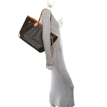 Louis Vuitton Monogram Neo Neverfull MM 2 of 9