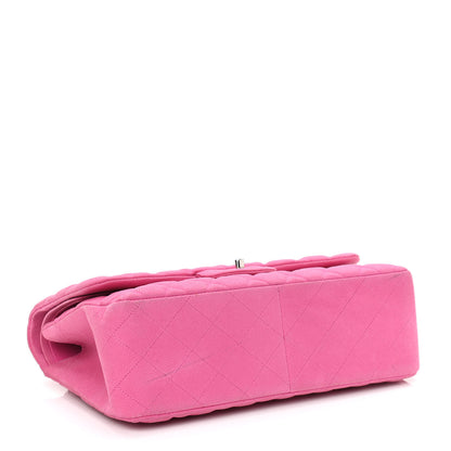 Chanel Iridescent Caviar Quilted Jumbo Double Flap Pink 3 of 9