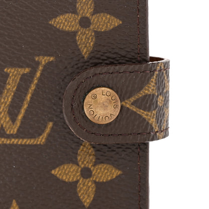 Louis Vuitton Monogram Mini Agenda Notebook Cover 10 of 10